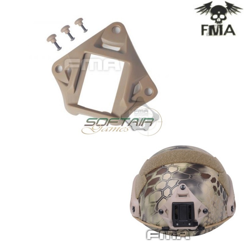 Vas Shroud Style Dark Earth For Helmets Fma (fma-tb281)