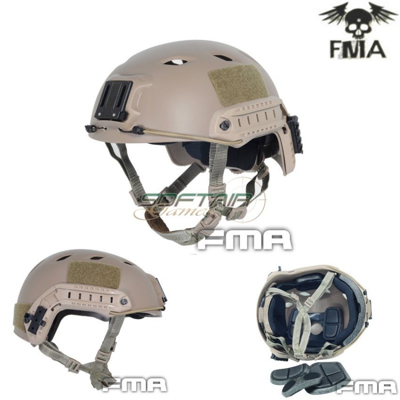 Fast Base Jump Ach Helmet Dark Earth Fma (fma-tb284)