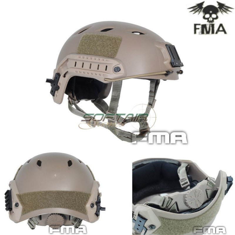 Fast Base Jump Ach Helmet Dark Earth Fma (fma-tb284)