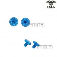Ipsc Grip Screws Blue Fma (fma-tb205)