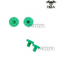 Ipsc Grip Screws Green Fma (fma-tb207) Ipsc Grip Screws Green Fma (fma-tb207)