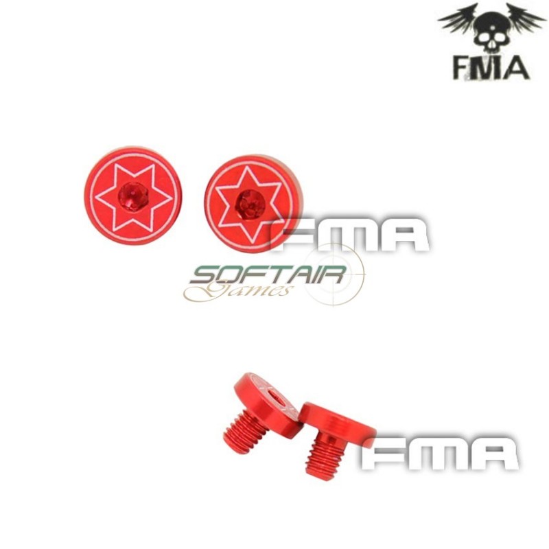 Ipsc Grip Viti Red Fma (fma-tb209)