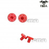 Ipsc Grip Viti Red Fma (fma-tb209)