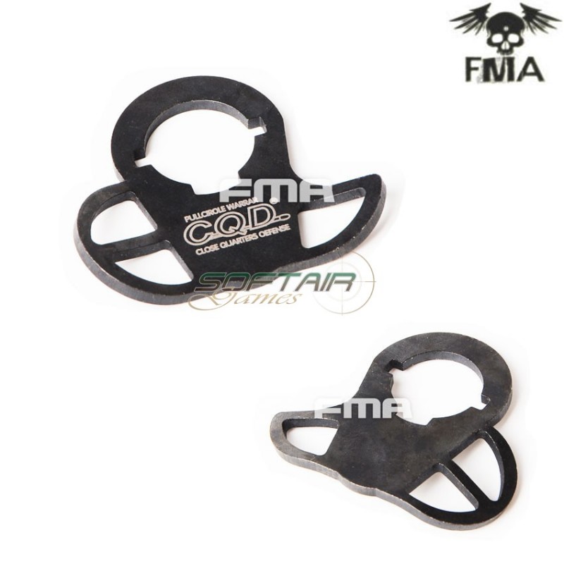 Steel Sling Swivel Black Ambidextrous For Aeg Fma (fma-tb265) Steel Sling Swivel Black Ambidextrous For Aeg Fma (fma-tb265)