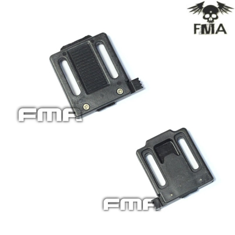 Cover Qd Black For Nvg Helmet Mount Fma (fma-tb287)
