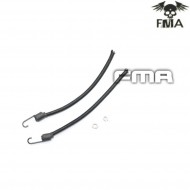 Cordini Elastici Black Per Elmetti Ops Fast Fma (fma-tb289)