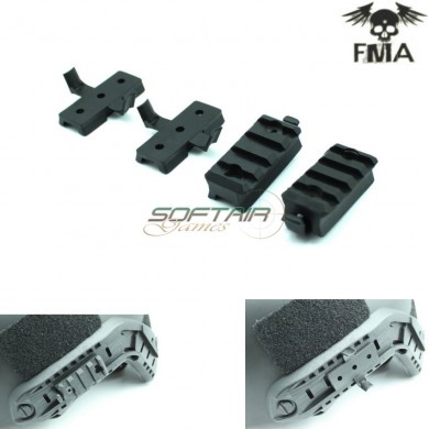 Set Rail Black Per Elmetti Fma (fma-tb293-bk)