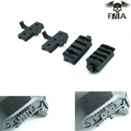 Set Rail Black For Helmets Fma (fma-tb293-bk) Set Rail Black For Helmets Fma (fma-tb293-bk)