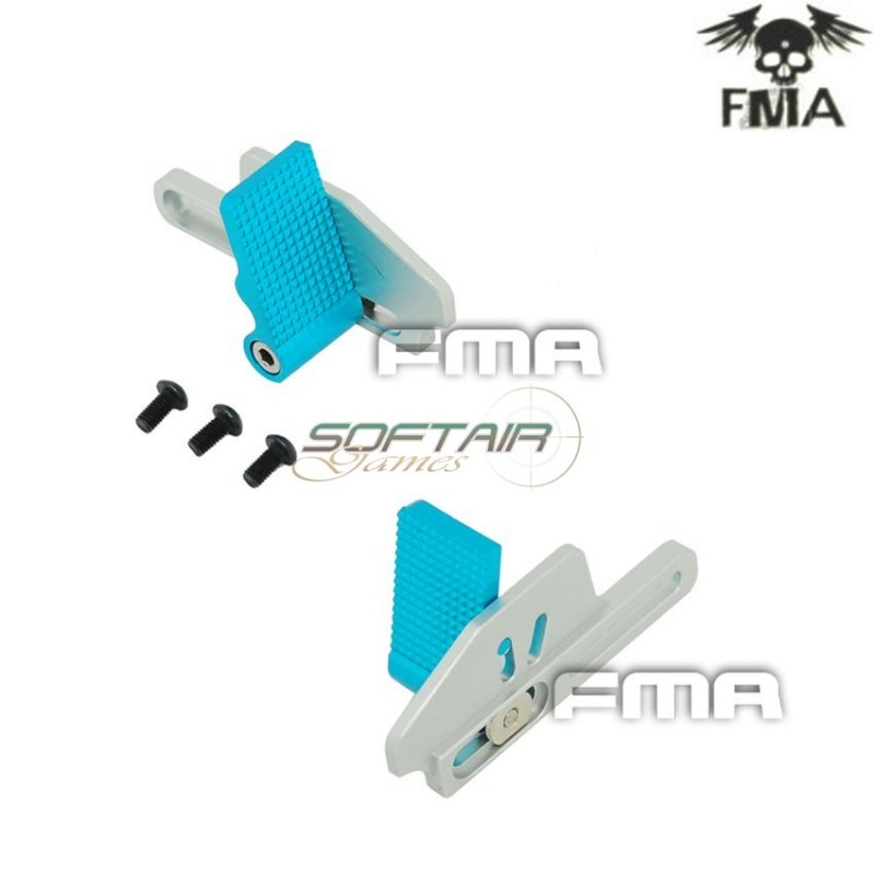 Thumb Rest Model B Blue Fma (fma-tb225)