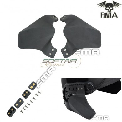 Side Cover Black For Helmet Rail Fma (fma-tb295)