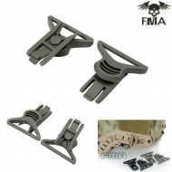 Swivel Clips Google Model C Da 36mm Foliage Green Fma (fma-tb314)