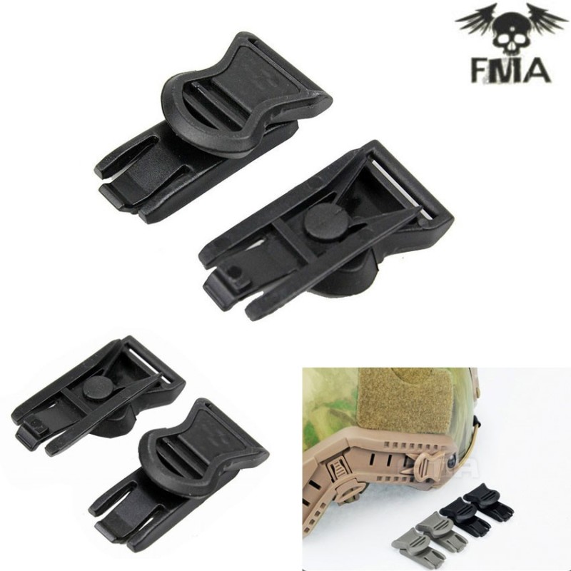 Swivel Clips Google Model B Da 19mm Black Fma (fma-tb315)