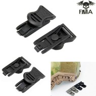 Swivel Clips Google Model B Da 19mm Black Fma (fma-tb315)