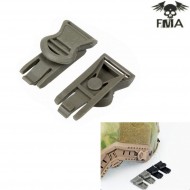 Swivel Clips Google Model B Da 19mm Foliage Green Fma (fma-tb317)