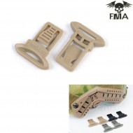 Swivel Clips Google Model A Dark Earth Fma (fma-tb319)