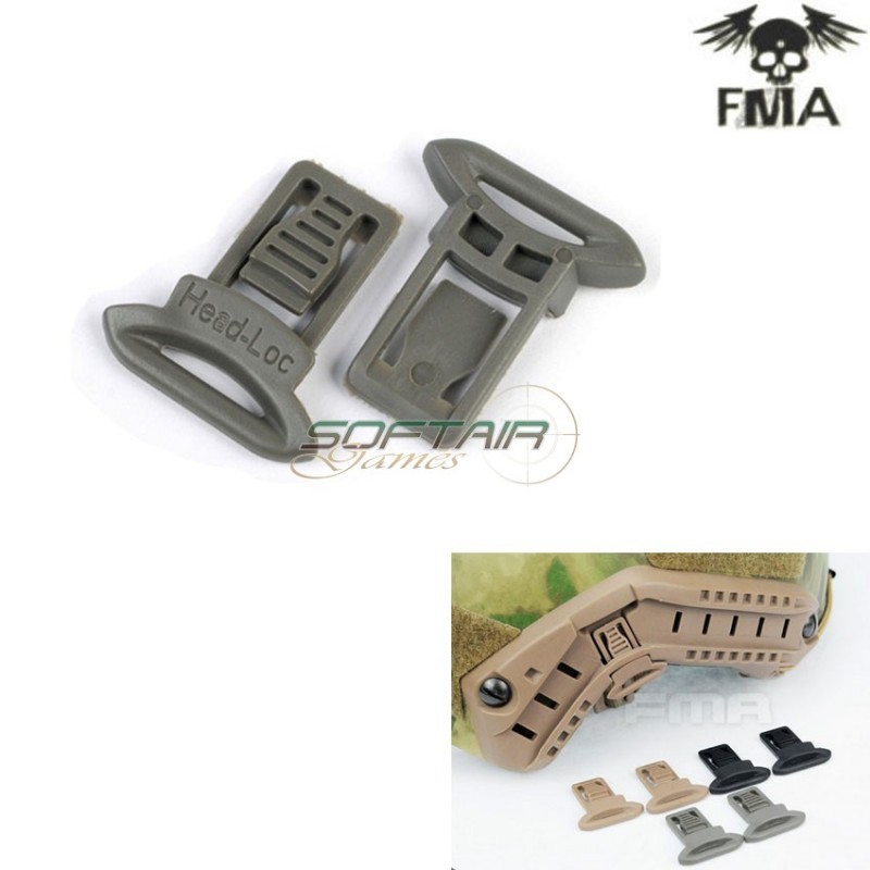 Swivel Clips Google Model A Foliage Green Fma (fma-tb320)