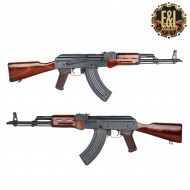 Electric Rifle Aeg Gen.2 Akm Platinum Version E&l Airsoft (el-a101)