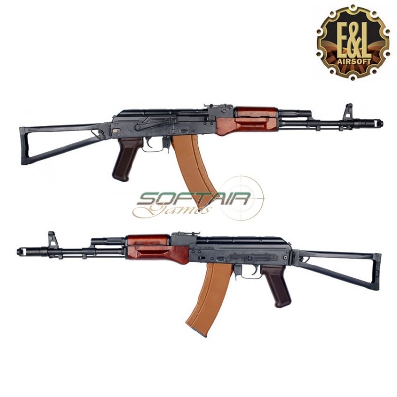 Electric Rifle Aeg Gen.2 Aks74n Platinum Version E&l Airsoft (el-a105 ...