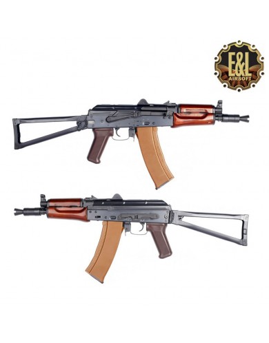 Electric Rifle Aeg Gen.2 Aks74un Platinum Version E&l