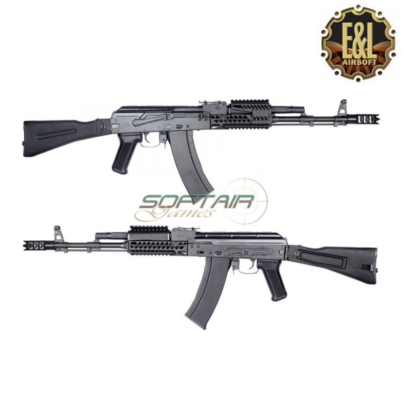 Electric Rifle Aeg Gen.2 Ak74mn Mod A Platinum Version E&l Airsoft (el-a106-a)