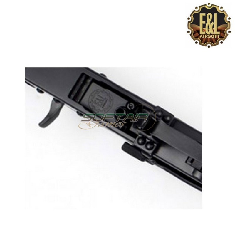 Electric Rifle Aeg Gen.2 Aks74un Mod A Black Folding Platinum Version E&l Airsoft (el-a104-a)