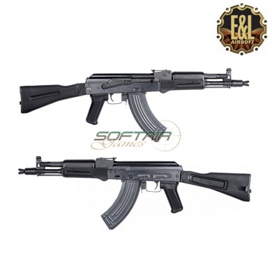Electric Rifle Aeg Gen.2 Ak104 Black Platinum Version E&l Airsoft (el-a103)
