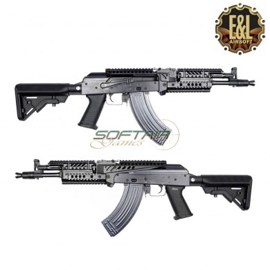 Electric Rifle Aeg Gen.2 Ak104 Pmc Mod D Black Limited Edition Platinum Version E&l Airsoft (el-a110-d)
