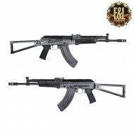 Electric Rifle Aeg Gen.2 Ak701 Tactical Mod A Black Platinum Version E&l Airsoft (el-a107-c)