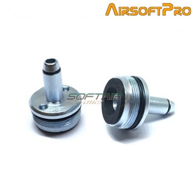 Reinforced Steel Cylinder Head For Vsr/bar10 Airsoftpro® (ap-2002)
