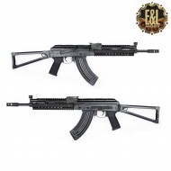 Fucile Elettrico Aeg Gen.2 Ak701 Tactical Mod B Black Platinum Version E&l Airsoft (el-a107-d)