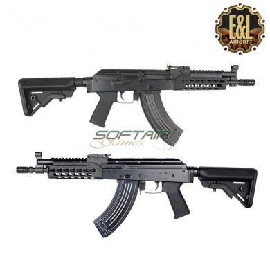 Electric Rifle Aeg Gen.2 Ak710 Sbr Black Platinum Version E&l Airsoft (el-a114-b)