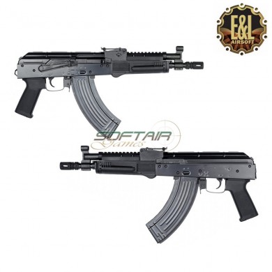 Electric Rifle Aeg Gen.2 Ak710 Custom Pistol Black Platinum Version E&l Airsoft (el-a115)