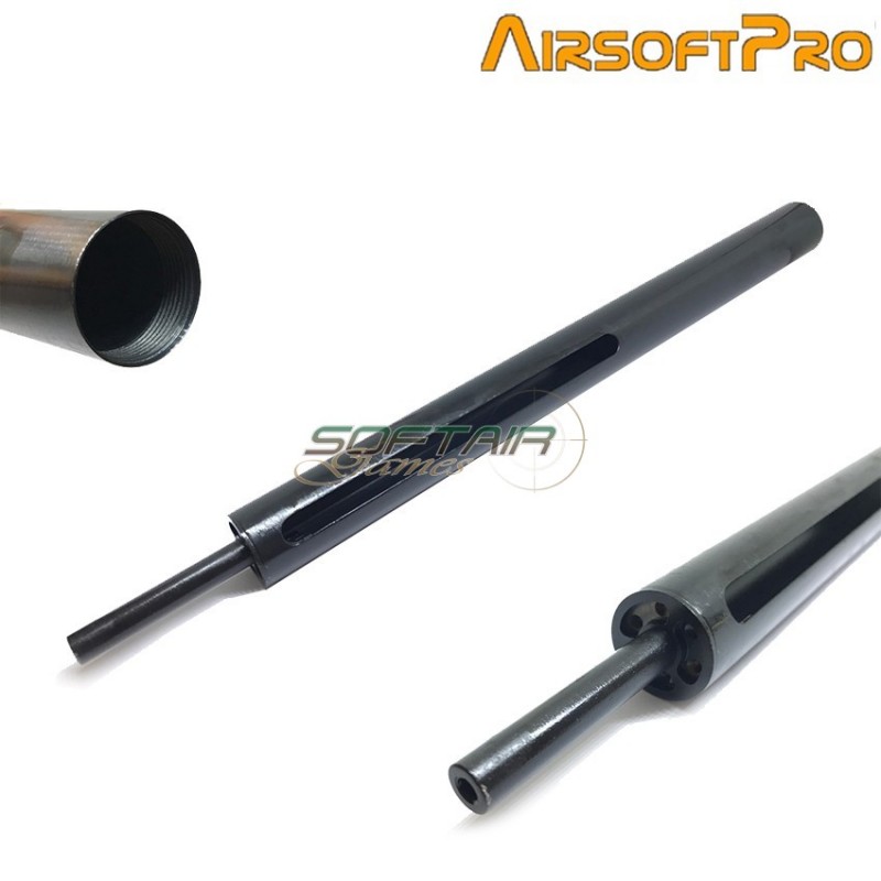 Cilindro Rinforzato In Acciaio Per Snow Wolf Barret M99 Airsoftpro®  (ap-3088)