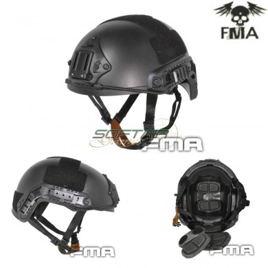 Fast Ballistic Helmet Black Fma (fma-tb325)