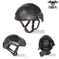 Elmetto Fast Ballistic Black Fma (fma-tb325) Elmetto Fast Ballistic Black Fma (fma-tb325)
