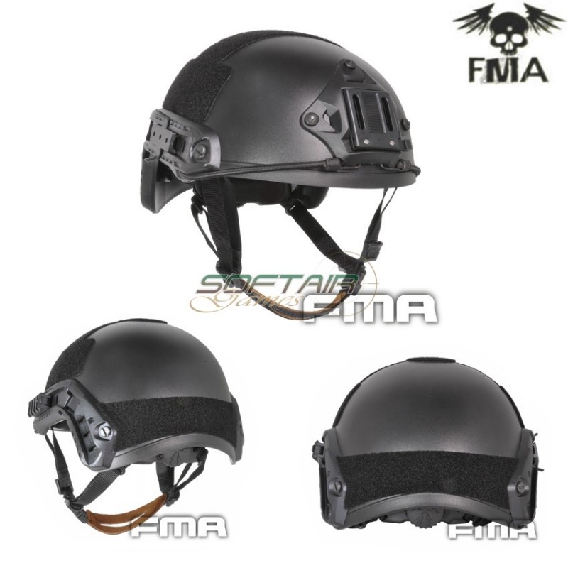 Fast Ballistic Helmet Black Fma (fma-tb325)