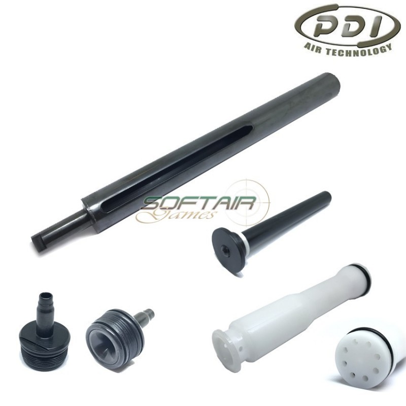 Full Set Cylinder For Tokyo Marui Vsr With V-trigger Raven Pdi (pdi-647825)