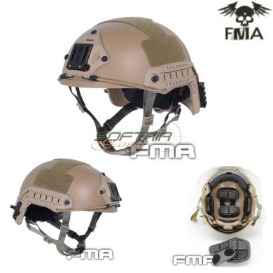 Fast Ballistic Helmet Dark Earth Fma (fma-tb326/tb825)