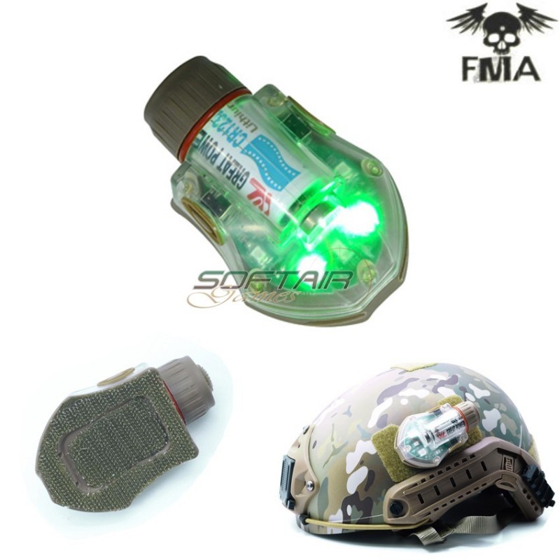 Dispositivo Di Illuminazione Manta Strobe Green/ir Fma (fma-tb338)