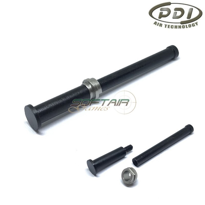 Steel Reinforced Koutetsu Spring Guide For Gas Gbb Glock 17 Pdi (pdi-646514) Steel Reinforced Koutetsu Spring Guide For Gas Gbb Glock 17 Pdi (pdi-646514)