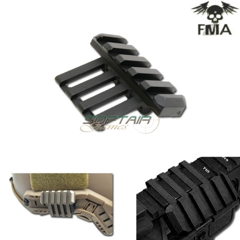 One O'clock Side Mount Black Fma (fma-tb339)