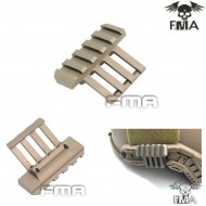 Slitta 20mm Dark Earth 30° Angolata Fma (fma-tb345)