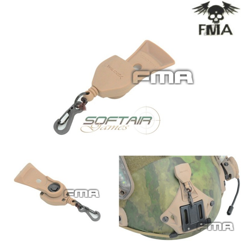 Lanyard Dark Earth For Ops Core Vas Three Hole Shroud Fma (fma-tb341)
