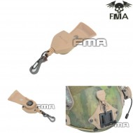 Gancio Di Sicurezza Dark Earth Nvg Per Elmetti Fma (fma-tb341) Gancio Di Sicurezza Dark Earth Nvg Per Elmetti Fma (fma-tb341)