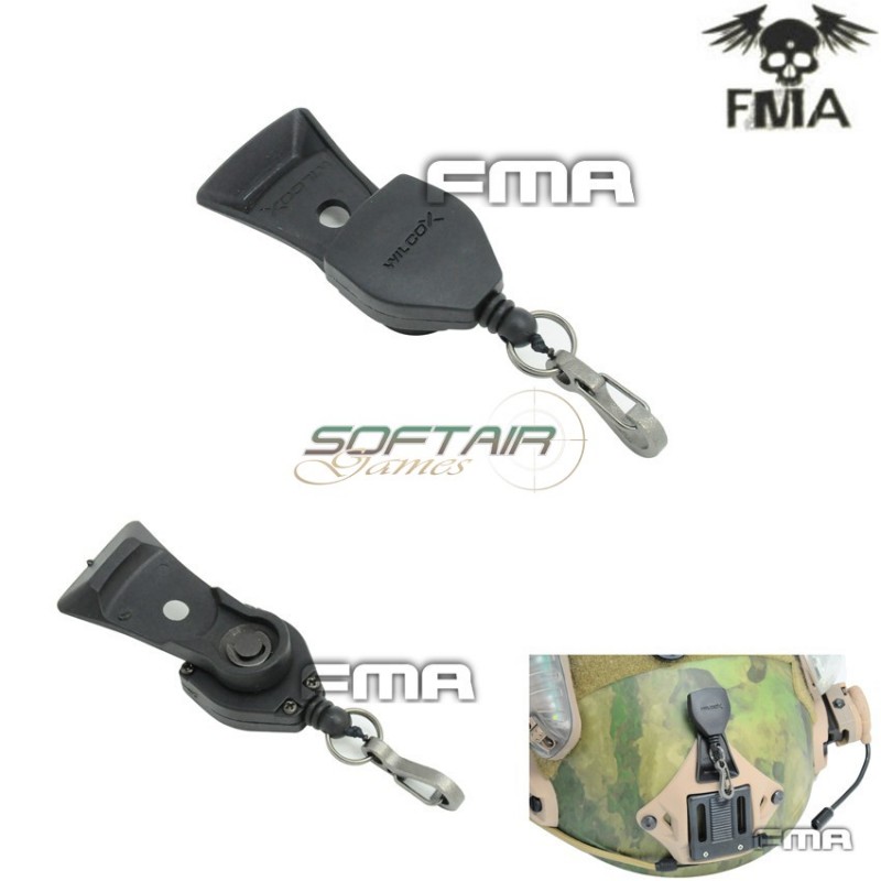 Lanyard Black For Ops Core Vas Three Hole Shroud Fma (fma-tb342) Lanyard Black For Ops Core Vas Three Hole Shroud Fma (fma-tb342)