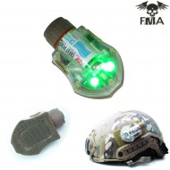 Dispositivo Di Illuminazione Manta Strobe Log Type Green/ir Fma (fma-tb344)