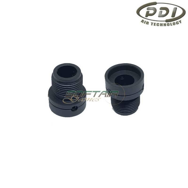Ccw Silencer Adapter For Gas Gbb Glock 17 Pdi (pdi-648471)