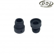 Ccw Silencer Adapter For Gas Gbb Glock 17 Pdi (pdi-648471)