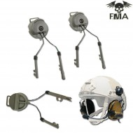 Supporti Foliage Green Z3ad Peltor Per Comtact Fma (fma-tb346-fg)
