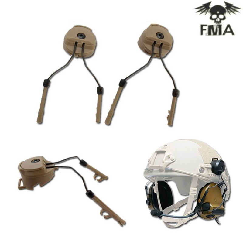 Z3ad Peltor Dark Earth For Comtact Fma (fma-tb347-de)